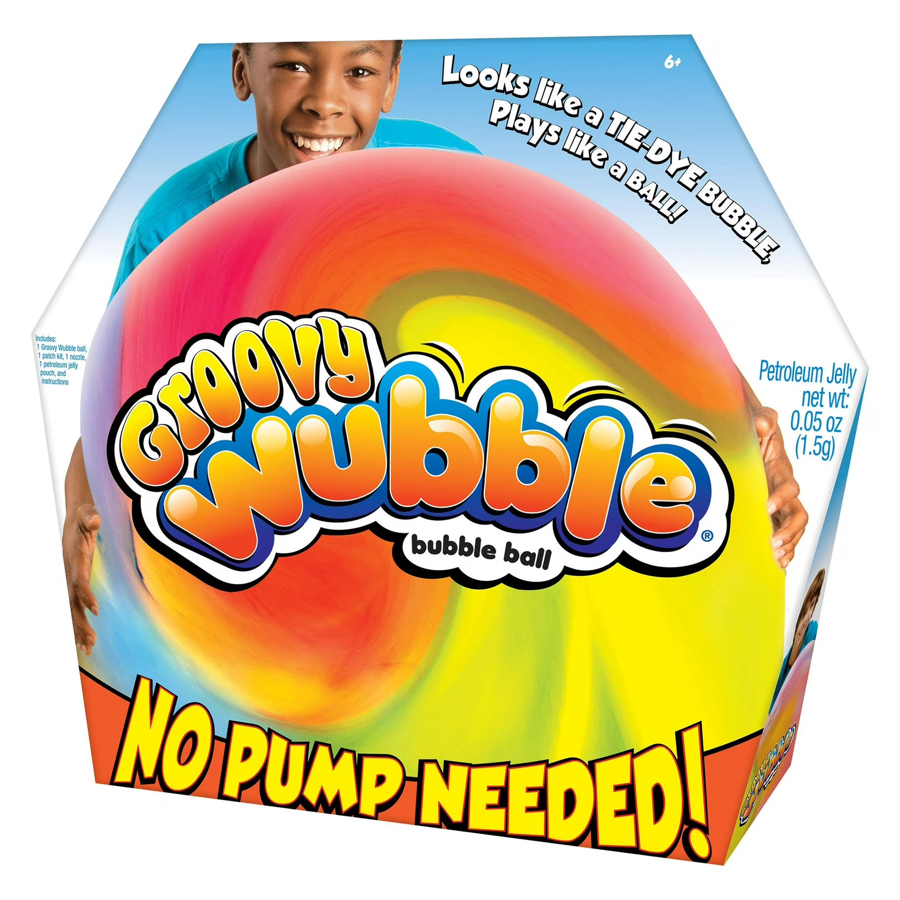 وابل بابل جروفي كرة الفقاعات الكبيرة العاب الرياضه Wubble