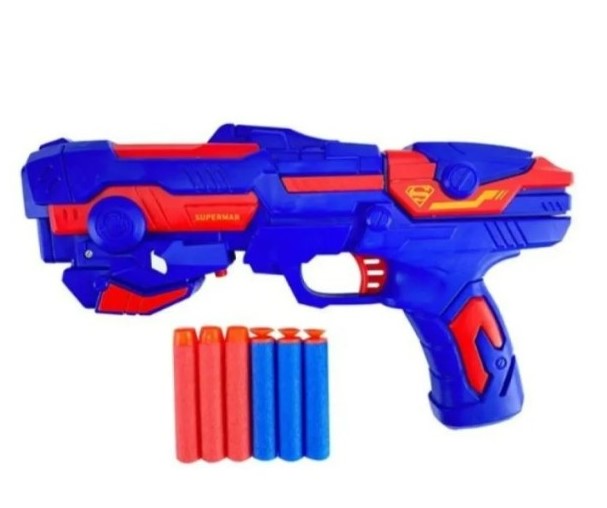 دي سي مسدس سوبرمان مسدسات مطاطية DC
