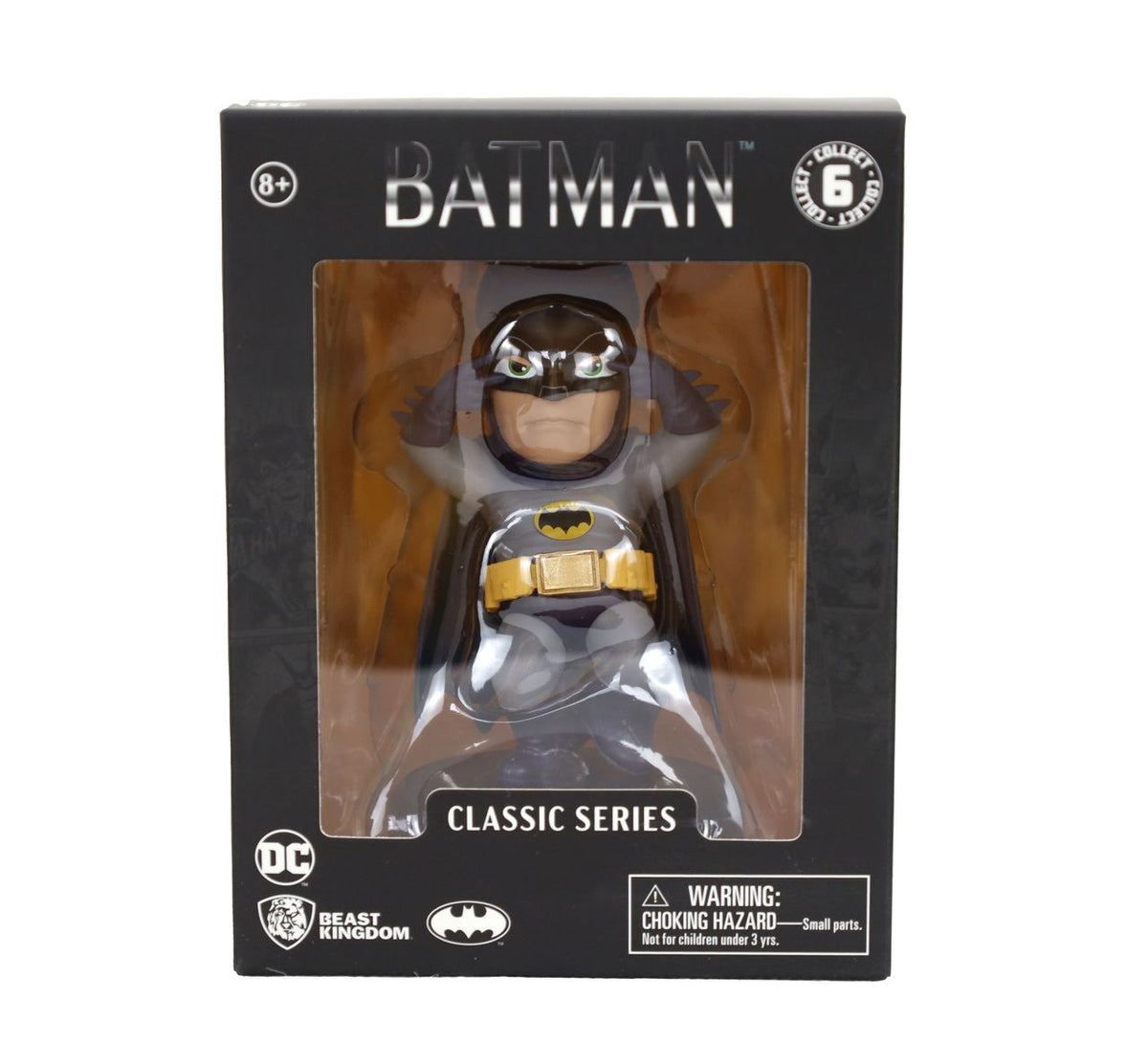 يومي مجسم باتمان الغاضب 8 سم شخصيات كرتونية YUME