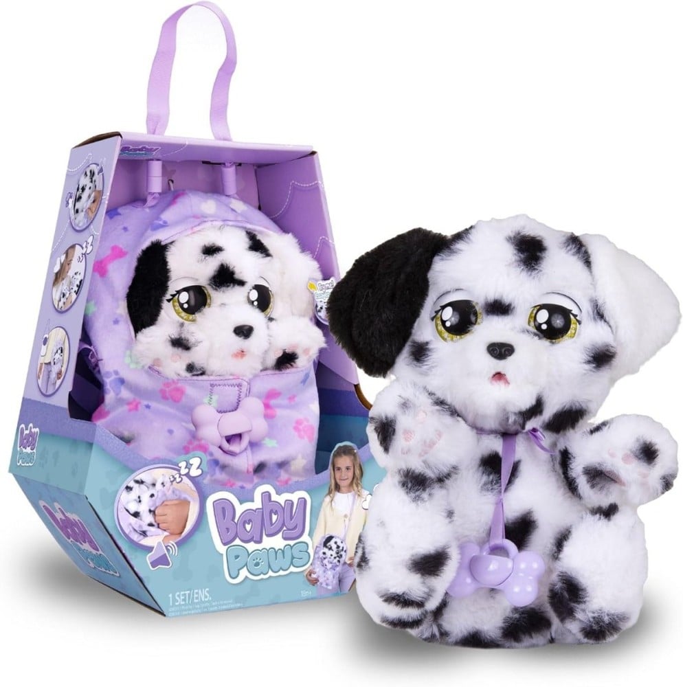 دمية كلبي الرضيع الدلماسي القطنية الالعاب القطنية Baby Paws