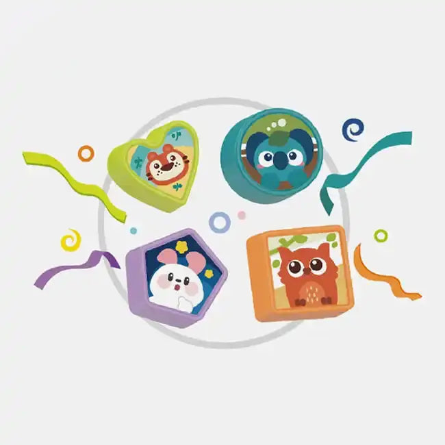 هوانجر لعبة تعليم المشي مع لوحة الرسم والعاب موسيقية تعليم المشي HUANGER