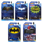 هوت ويلز سيارات باتمان اشكال متنوعه سيارات داي كاست HotWheels