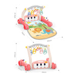 مشاية وبيانو سجادة اللعب 2 في 1 تعليم المشي HUANGER