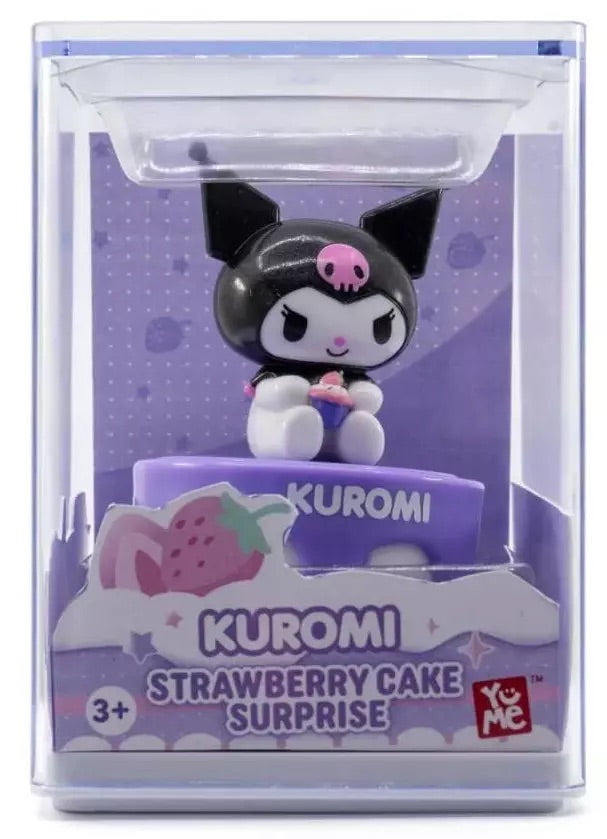 يومي مجسم مفاجأة كعكة التوت متنوعة شخصيات كرتونية YME