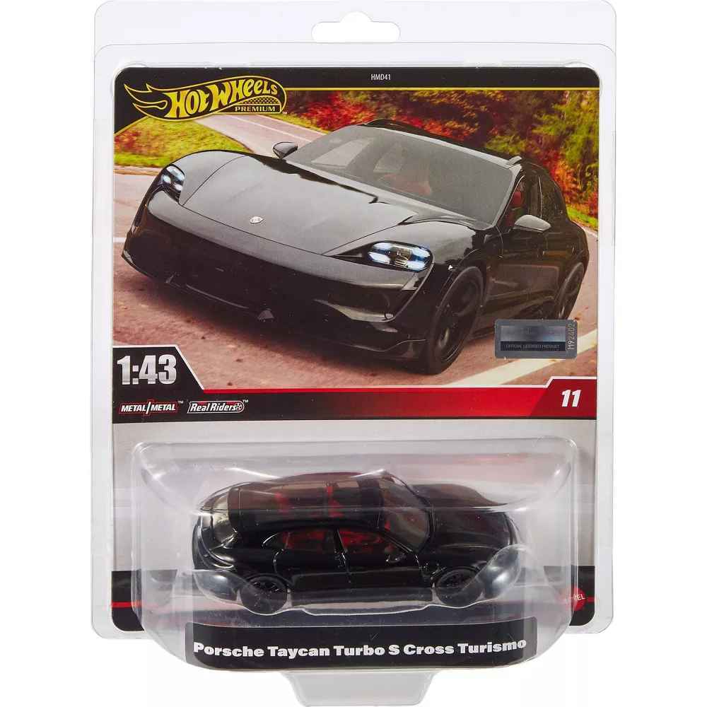 هوت ويلز سيارة بورش تايكان توربو إس سيارات داي كاست HotWheels
