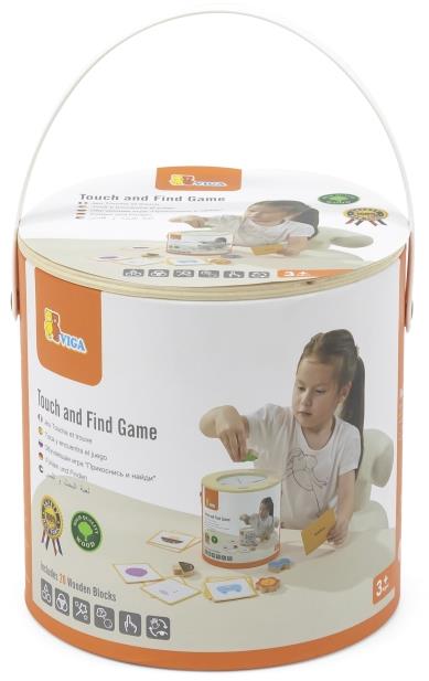 فيجاء لعبة التطابق و البحث المكعبات الكبيرة VIGA