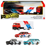 هوت ويلز سيارة كالتشر تيم ترانسبورت دريفت سيارات داي كاست HotWheels