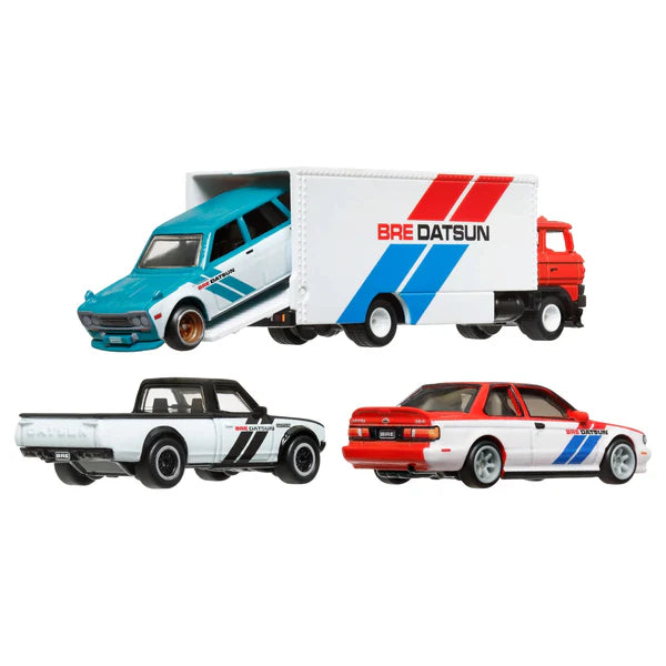 هوت ويلز سيارة كالتشر تيم ترانسبورت دريفت سيارات داي كاست HotWheels
