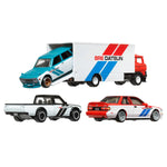 هوت ويلز سيارة كالتشر تيم ترانسبورت دريفت سيارات داي كاست HotWheels