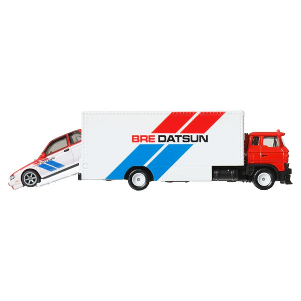 هوت ويلز سيارة كالتشر تيم ترانسبورت دريفت سيارات داي كاست HotWheels