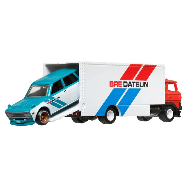 هوت ويلز سيارة كالتشر تيم ترانسبورت دريفت سيارات داي كاست HotWheels