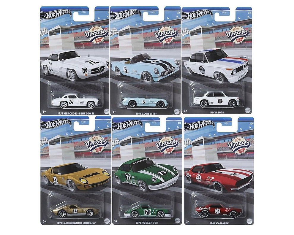 هوت ويلز سيارات كلاسيكية الوان متنوعة سيارات داي كاست HotWheels