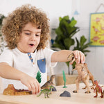 تيرا ديناصورات 24 حيوان مجسمات الحيوانات Terra