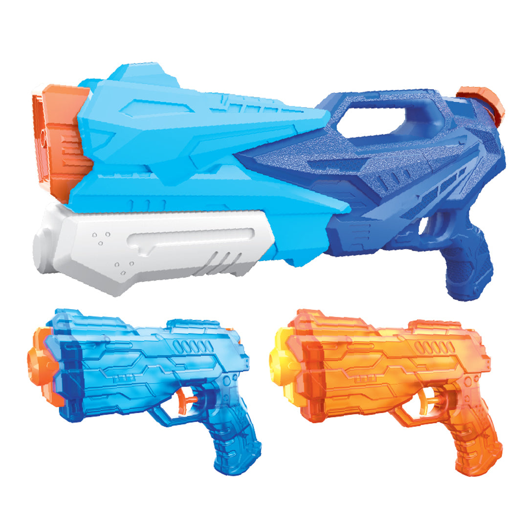 هيب شوت كومبو مجموعة المسدسات مائية مسدسات الماء Hip Shot