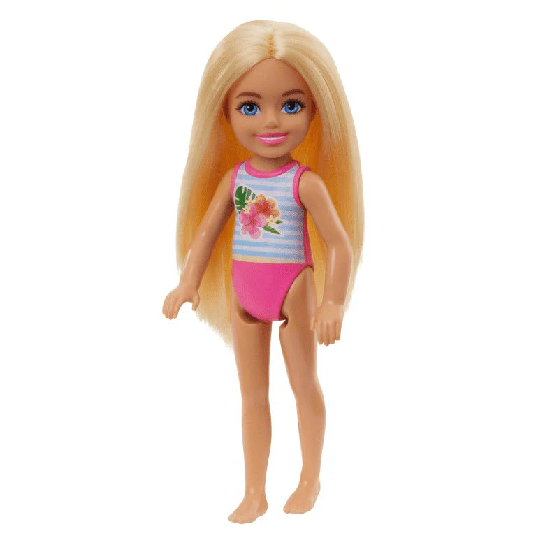 باربي دمية تشيلسي الشاطئية المجسمات Barbie