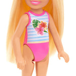 باربي دمية تشيلسي الشاطئية المجسمات Barbie