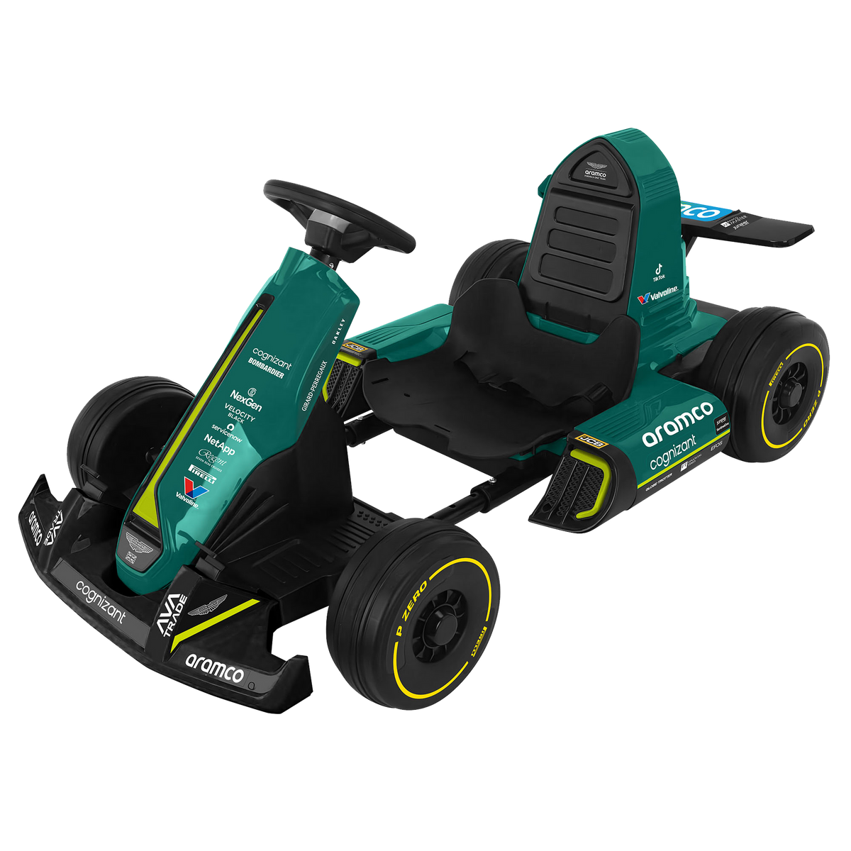 سيارة استون مارتن فورملا سيارة كارت 12 فولت سيارة كهربائية Aston Martin