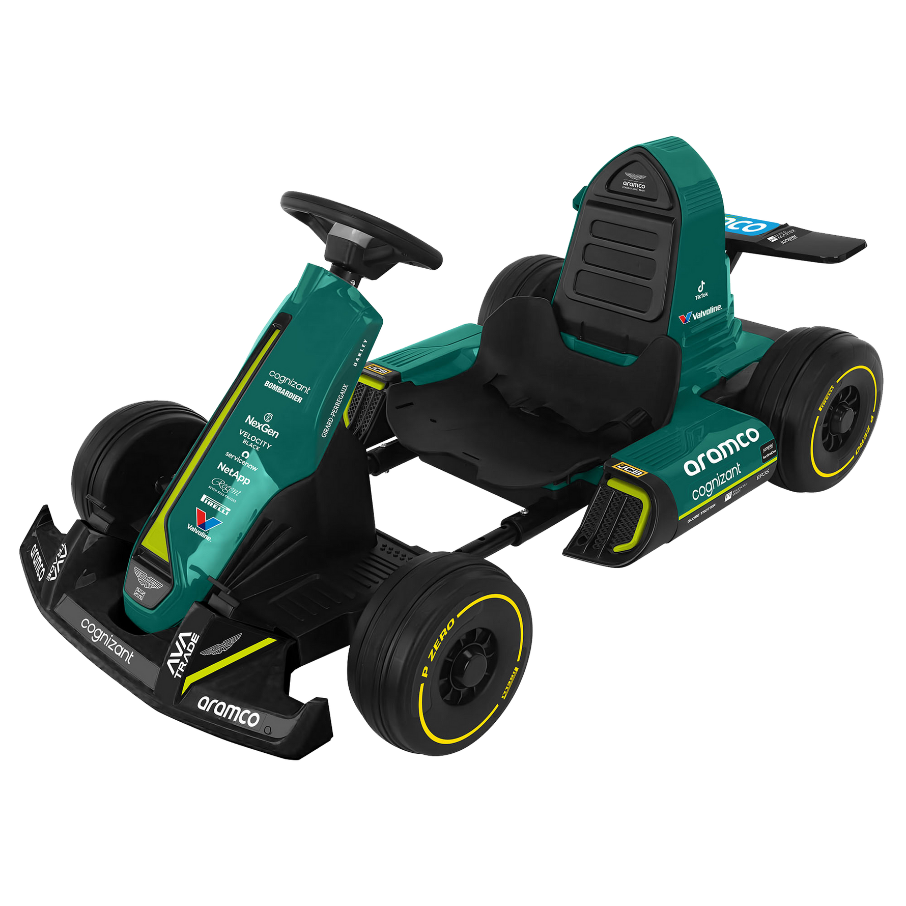 سيارة استون مارتن فورملا سيارة كارت 12 فولت سيارة كهربائية Aston Martin