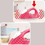 لعبة مكواة مع طاولة التسوق والوظائف LOCAL