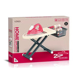 لعبة مكواة مع طاولة التسوق والوظائف LOCAL