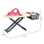 لعبة مكواة مع طاولة التسوق والوظائف LOCAL