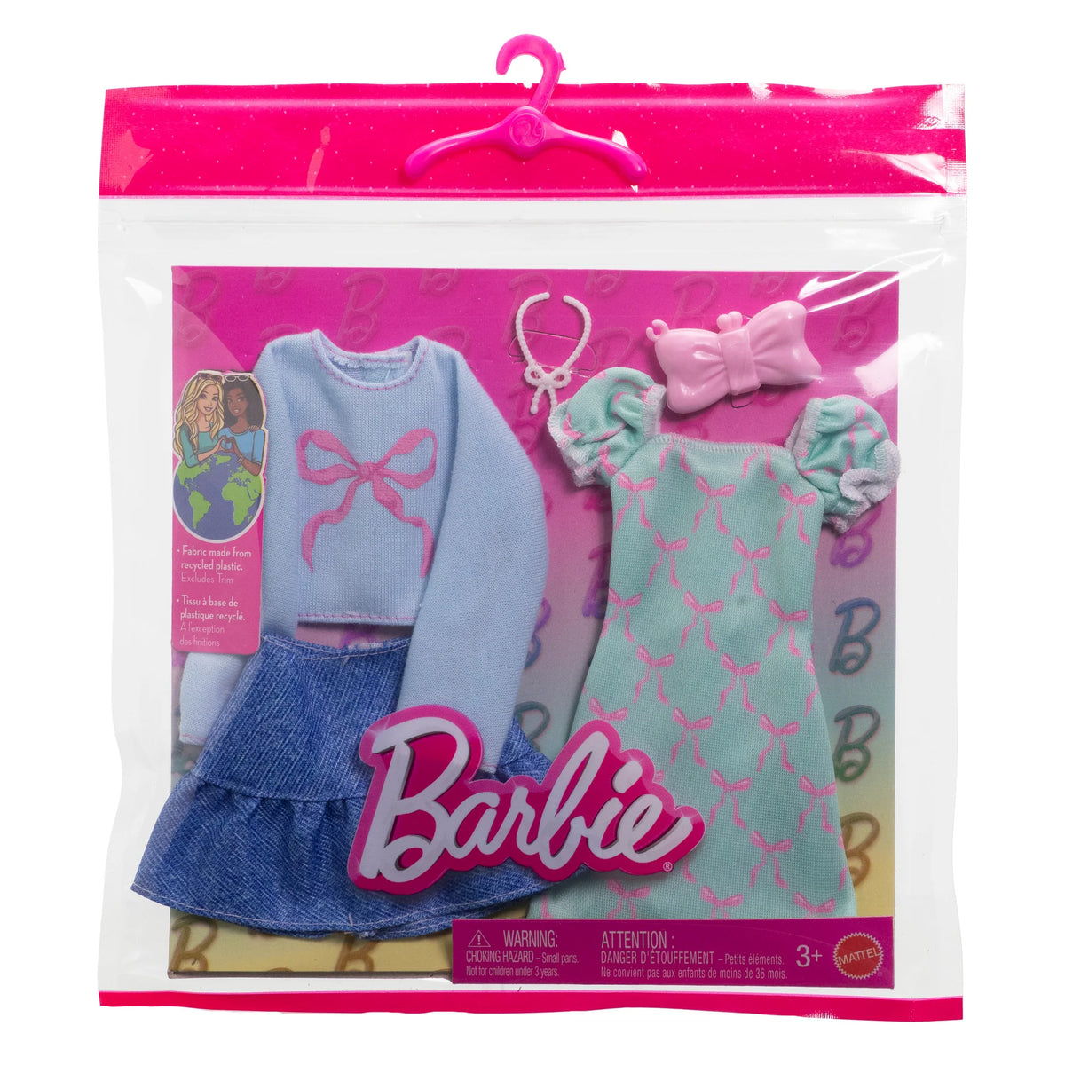 باربي ازياء ربطات عنق اكسسوارت الدمى Barbie