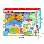 مفرش مع العاب بيانو 2 في 1 بساط للمواليد LOCAL