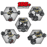 بازي سيارة دريفت بريموت كنترول الوان متنوعه السيارات ريموت كنترول Buzzy Toys