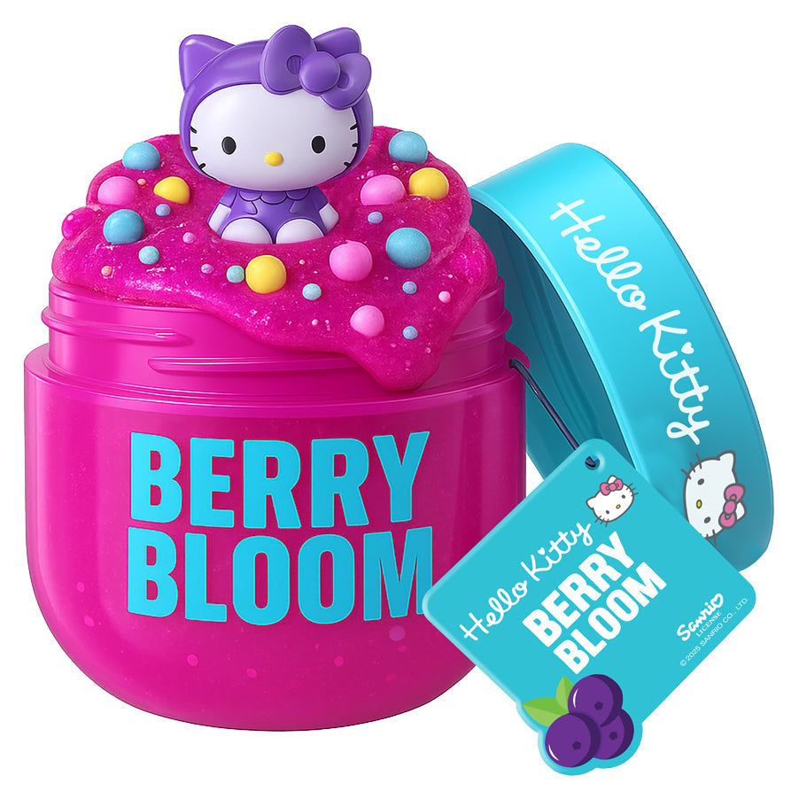 هيلو كيتي سلايم برائحة التوت سلايم Hello Kitty