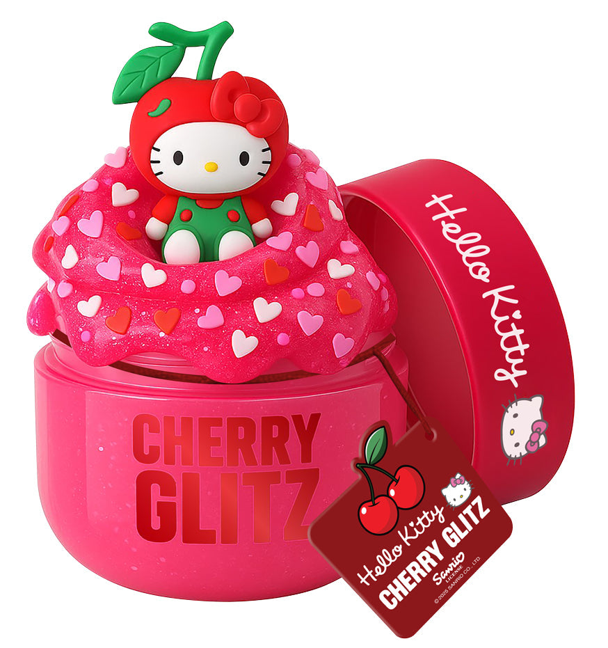 هيلو كيتي سلايم برائحة الكرز سلايم Hello Kitty