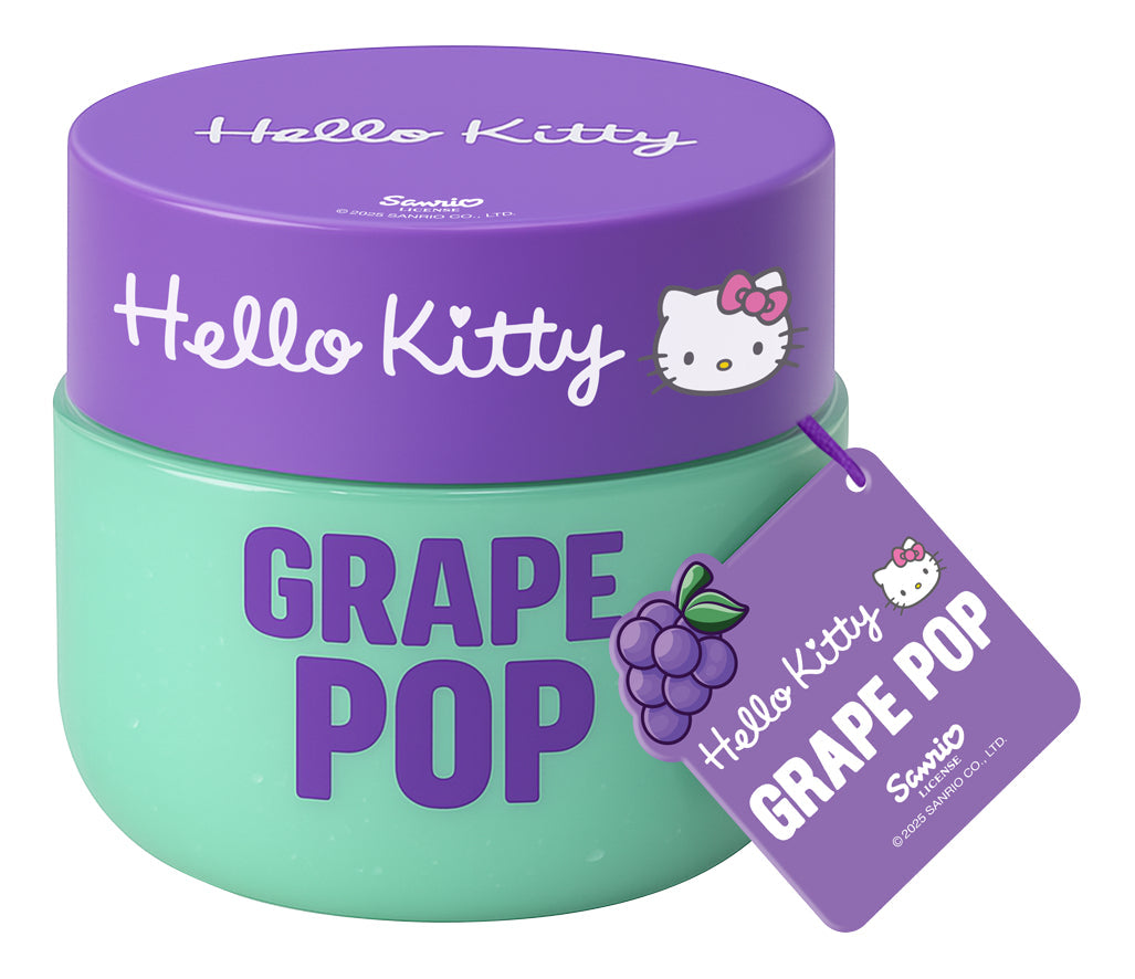 هيلو كيتي سلايم برائحة العنب سلايم Hello Kitty