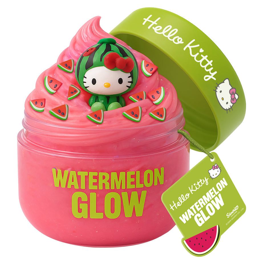 هيلو كيتي سلايم برائحة البطيخ سلايم Hello Kitty