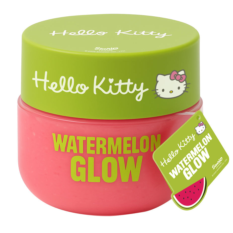هيلو كيتي سلايم برائحة البطيخ سلايم Hello Kitty