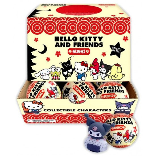 كبسولات مجسمات هيلو كيتي متنوع المجسمات Hello Kitty and Friends