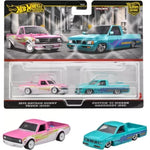 هوت ويلز شاحنة داتسون صني و ونيسان هاردبودي سيارات داي كاست HotWheels