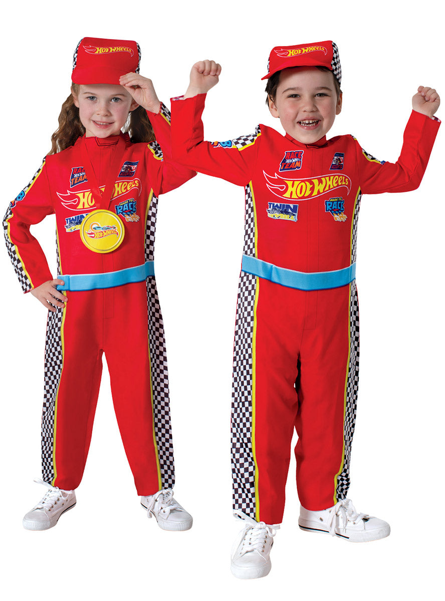 زي سباق هوت ويلز 3-5 سنوات الملابس التنكرية RUBIES