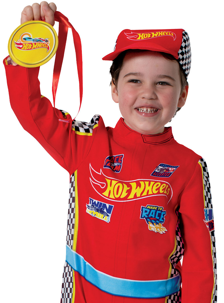 زي سباق هوت ويلز 3-5 سنوات الملابس التنكرية RUBIES