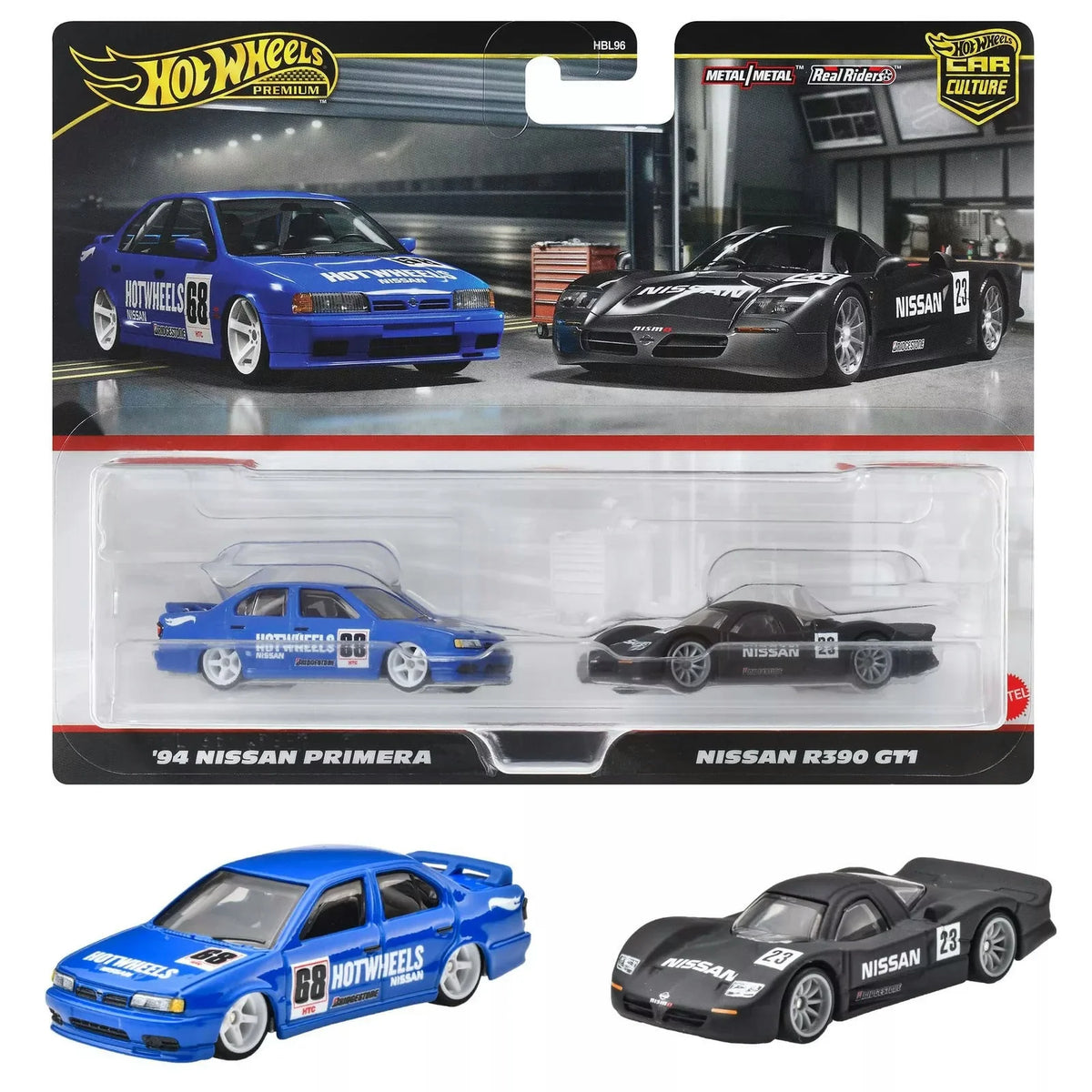 هوت ويلز سيارتي نيسان بريميرا ونيسان جي تي سيارات داي كاست HotWheels