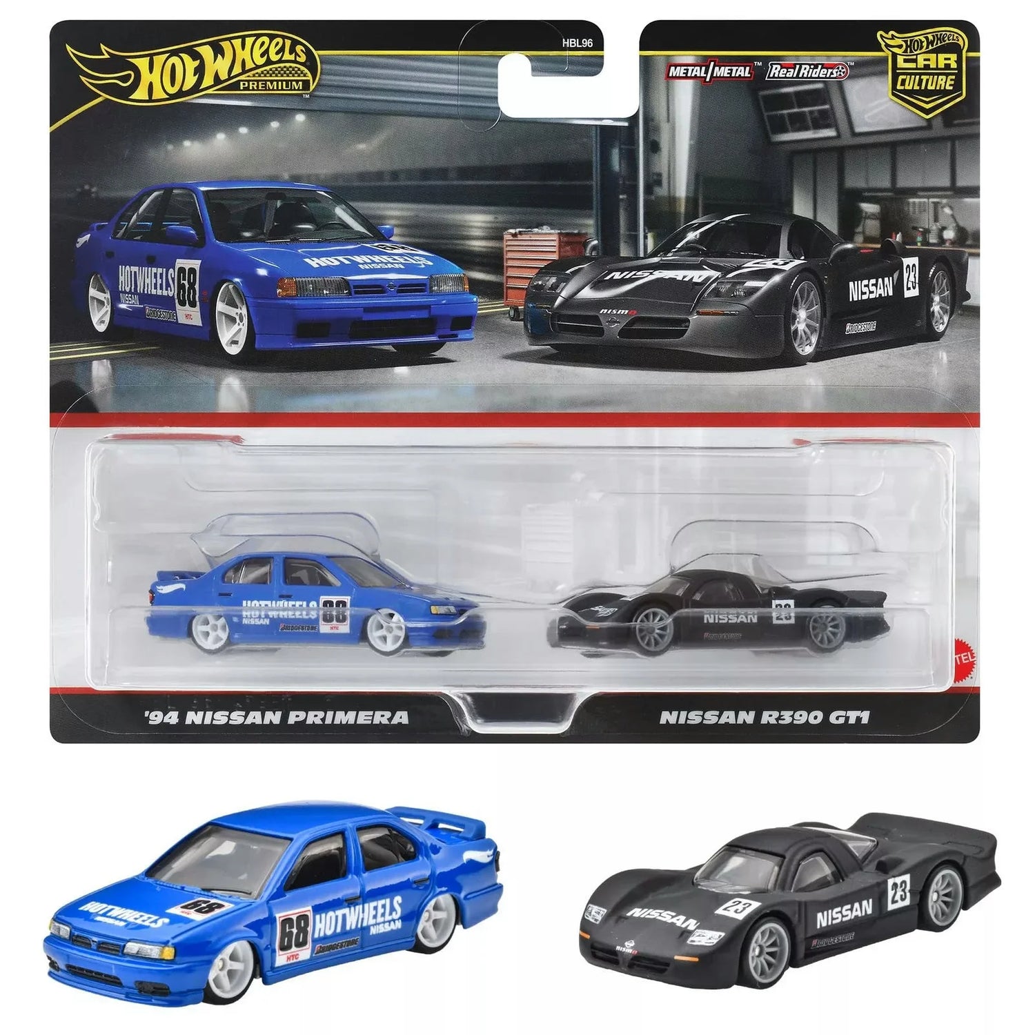 هوت ويلز سيارتي نيسان بريميرا ونيسان جي تي سيارات داي كاست HotWheels
