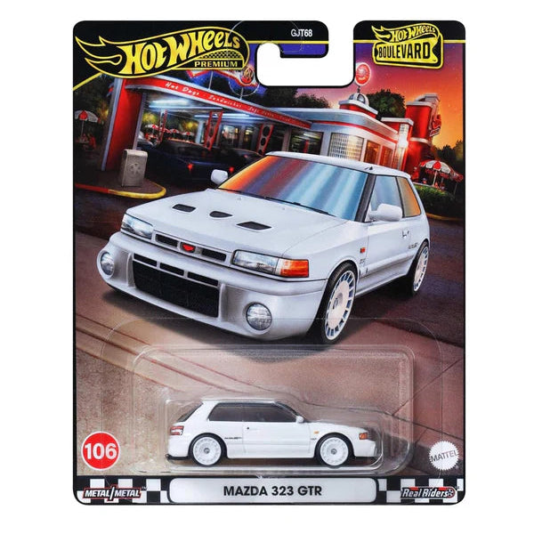 هوت ويلز سيارة مازدا جي تي آر سيارات داي كاست HotWheels