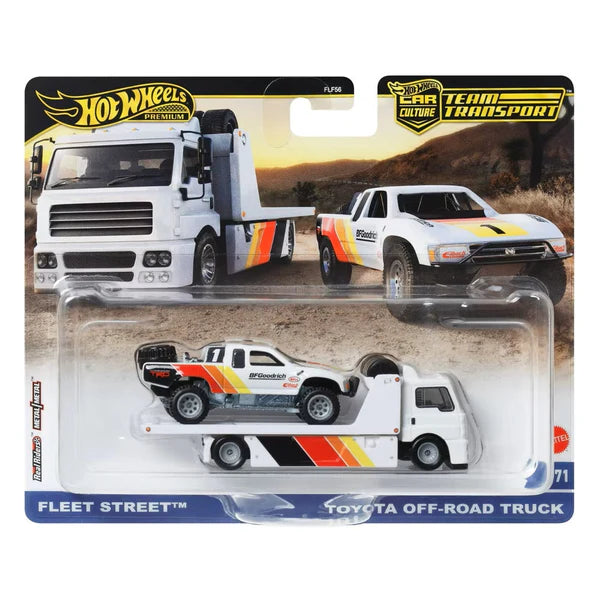 هوت ويلز شاحنة تويوتا للطرق الوعرة مركبات الأطفال HotWheels