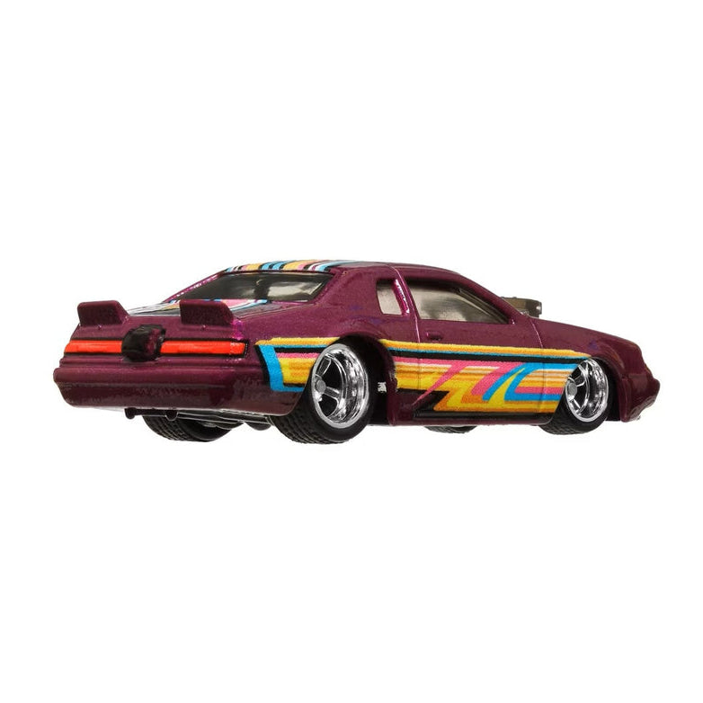 هوت ويلز سيارة فورد ثندربيرد برو ستوك سيارات داي كاست HotWheels