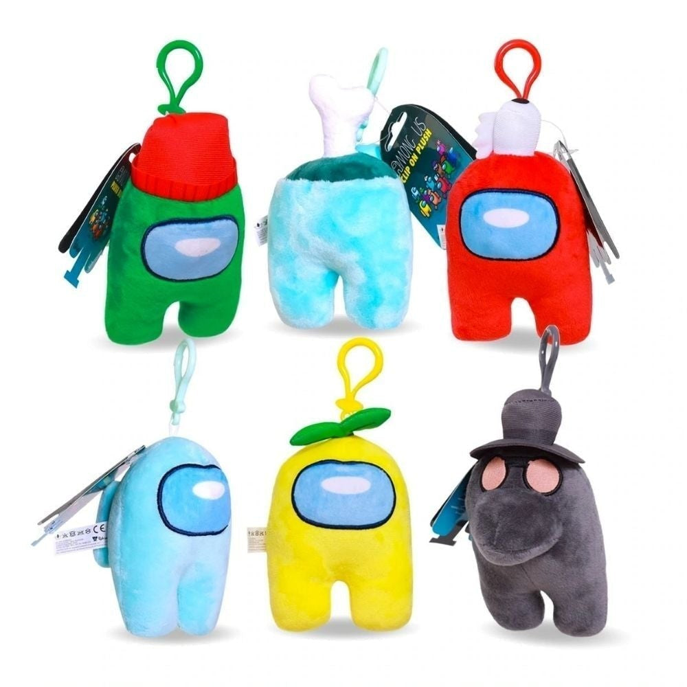 امونج اس تعليقات شخصية قطنية اشكال متنوعه الالعاب القطنية Among us