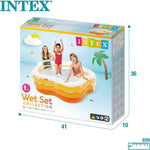 انتكس بركة سباحة قابل للنفخ المسابح الخارجية Intex
