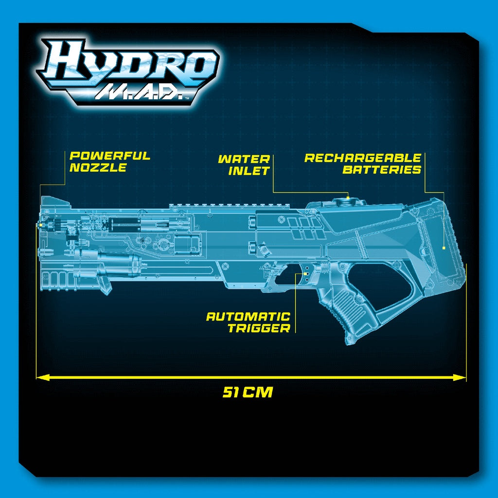 هايدرو ماد مسدس ماء كهربائي مسدسات الماء Hydro Mad