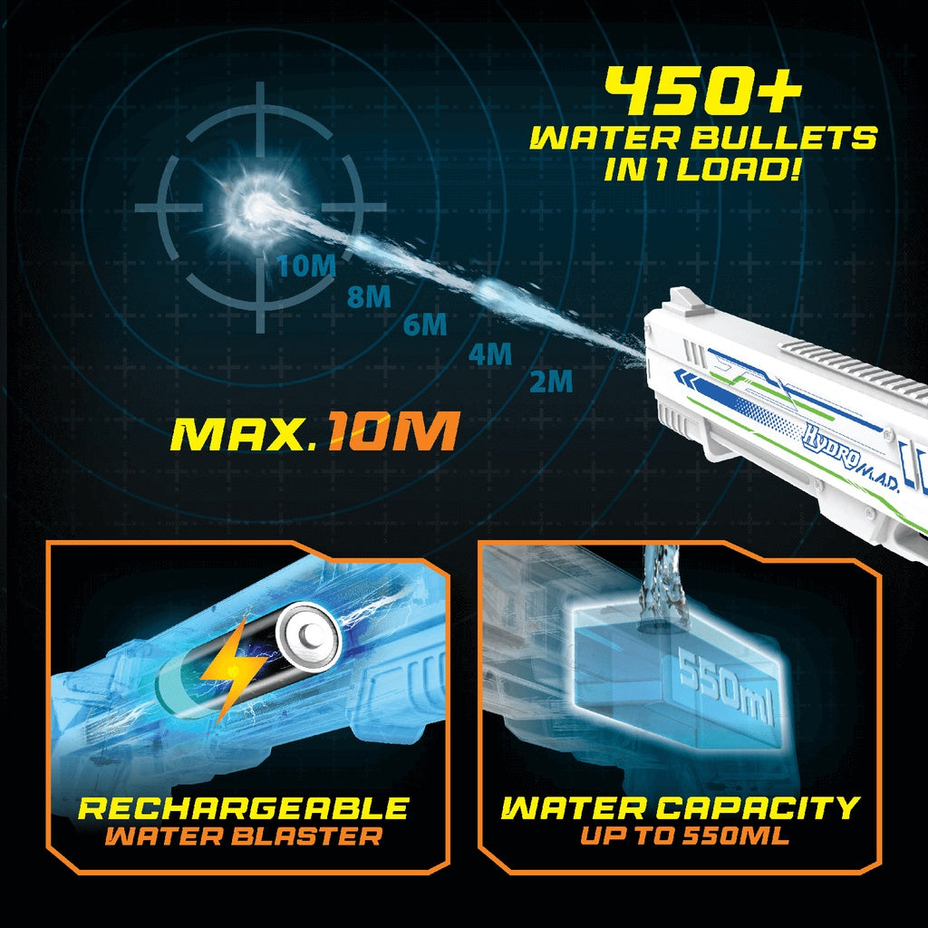 هايدرو ماد مسدس ماء كهربائي مسدسات الماء Hydro Mad