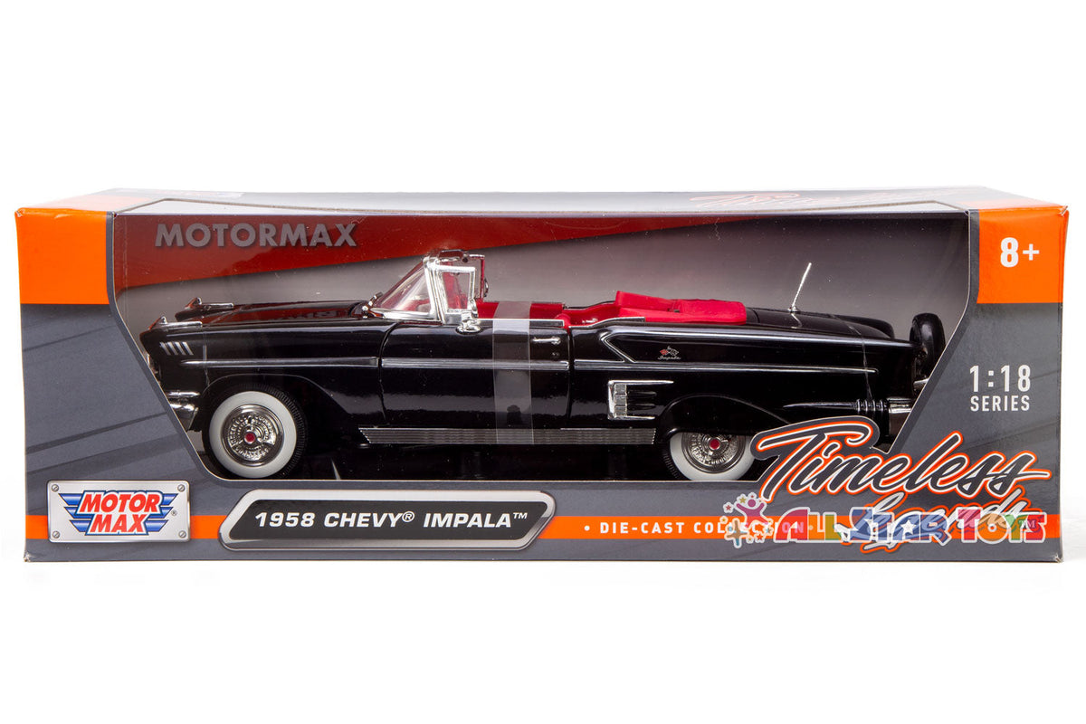 موترماكس سيارة شيفروليه امبالا 1958 سيارات داي كاست Motor Max