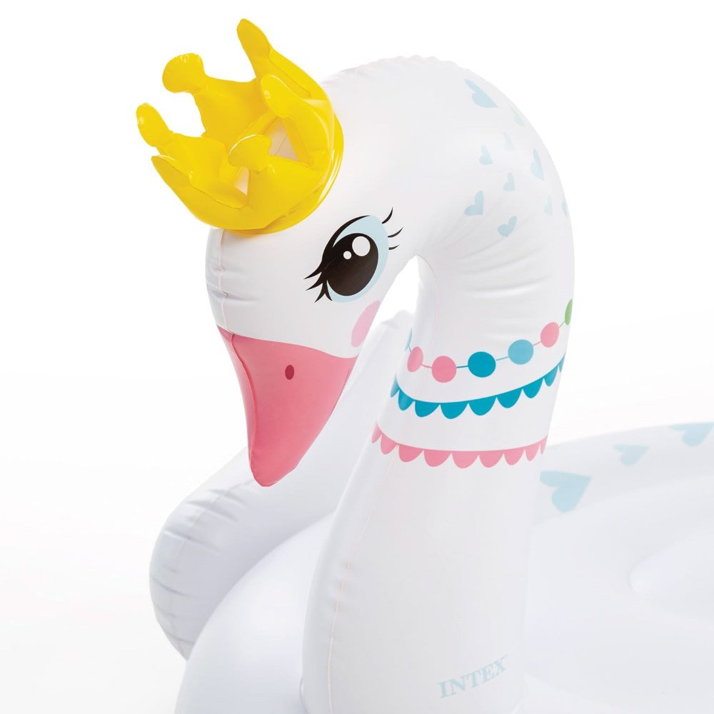 انتكس عوامة سباحة على شكل بجعة عوامات ومراتب Intex