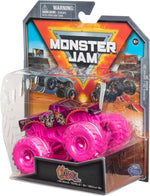 مونستر جام سيارة كالفيرا الوردية المركبات المتنوعه Monster Jam