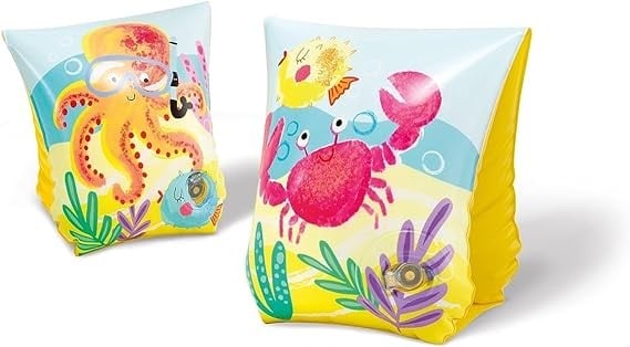 انتكس عوامات اذرع للاطفال شكال متنوعه عوامات ومراتب Intex